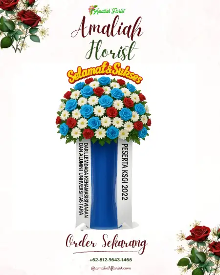 Standing Flowers Wringin Anom